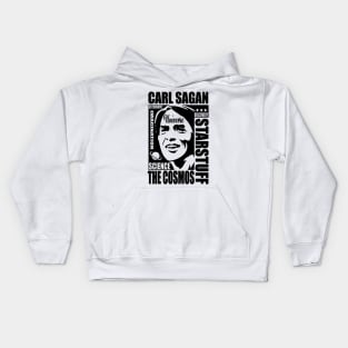 Carl Sagan Kids Hoodie